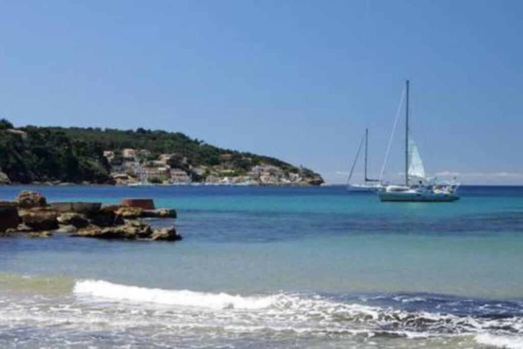 Appartement T2 Rez De Villa Proche Bord De Mer ル・プラデ エクステリア 写真