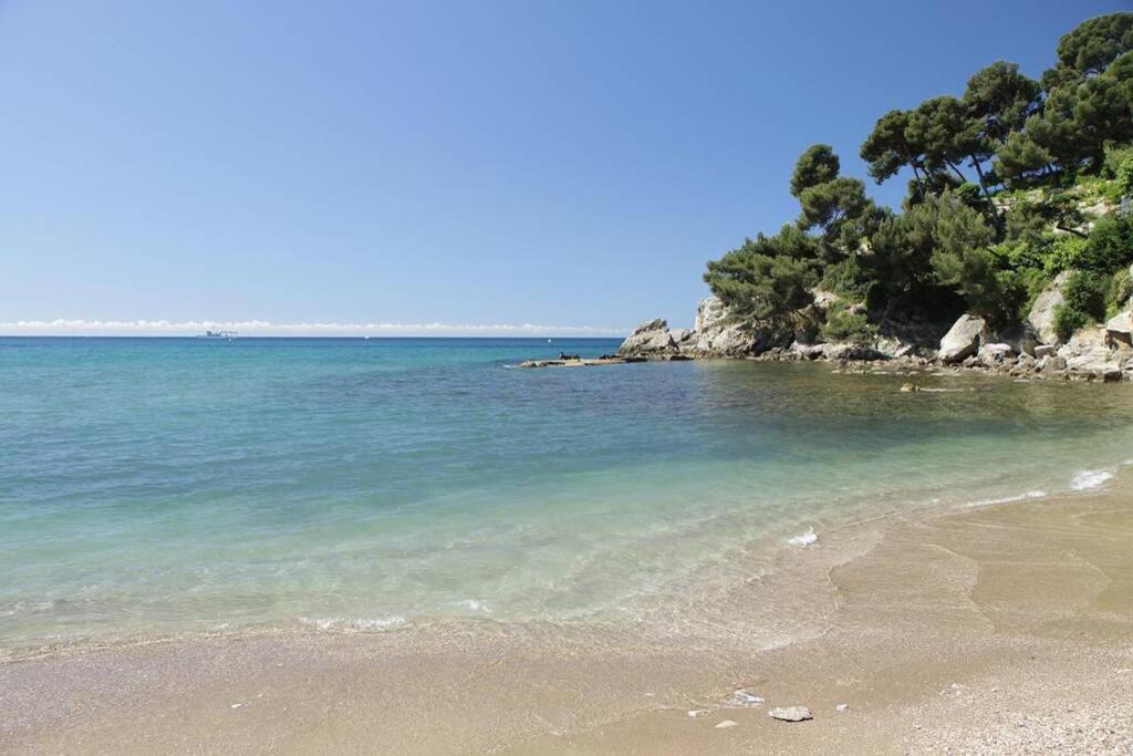 Appartement T2 Rez De Villa Proche Bord De Mer ル・プラデ エクステリア 写真