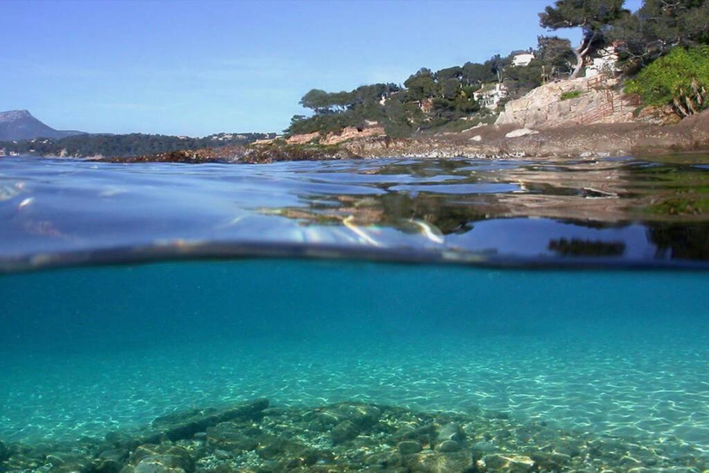 Appartement T2 Rez De Villa Proche Bord De Mer ル・プラデ エクステリア 写真