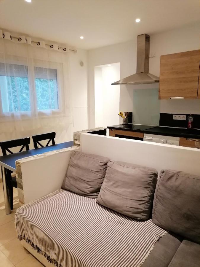 Appartement T2 Rez De Villa Proche Bord De Mer ル・プラデ エクステリア 写真
