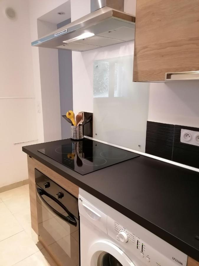 Appartement T2 Rez De Villa Proche Bord De Mer ル・プラデ エクステリア 写真