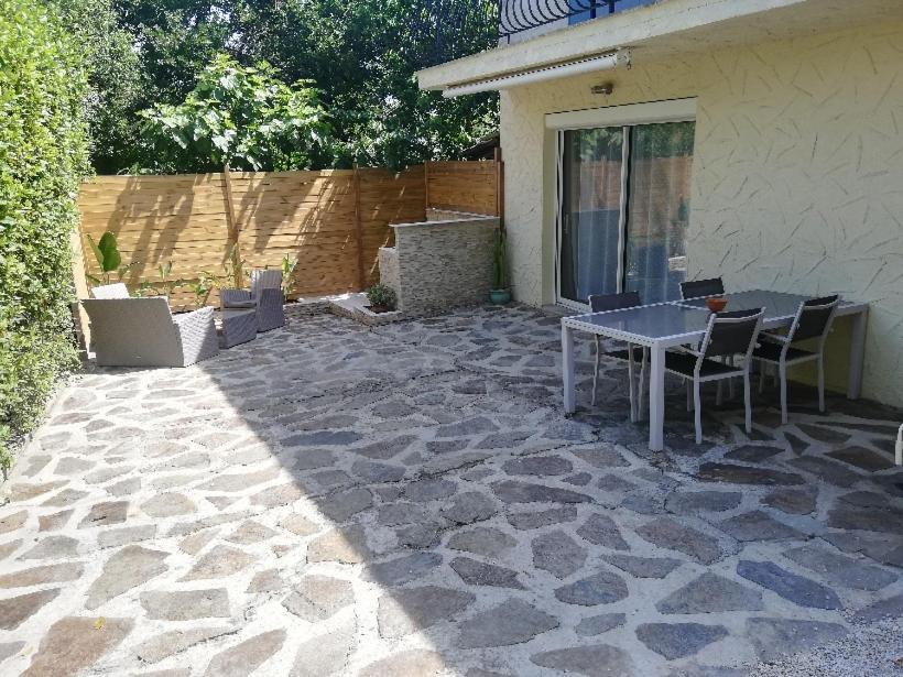 Appartement T2 Rez De Villa Proche Bord De Mer ル・プラデ エクステリア 写真