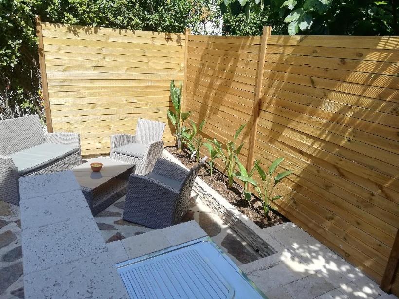 Appartement T2 Rez De Villa Proche Bord De Mer ル・プラデ エクステリア 写真