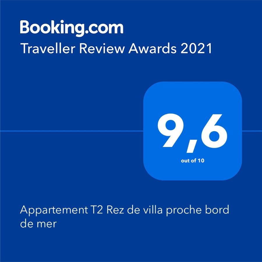 Appartement T2 Rez De Villa Proche Bord De Mer ル・プラデ エクステリア 写真